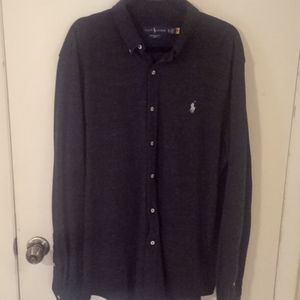 Men's Ralph Lauren featherweight mesh, black, XL, very lightweight. Rarely worn.